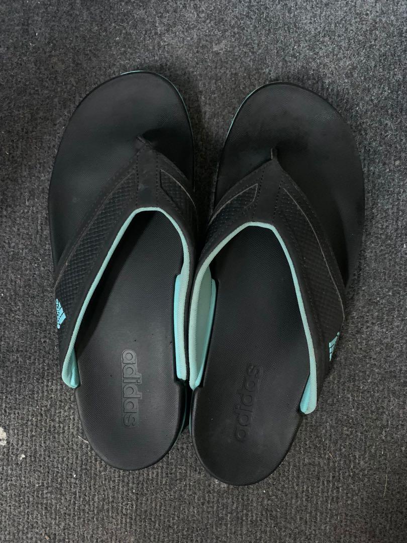 adidas cloudfoam flip flops costco