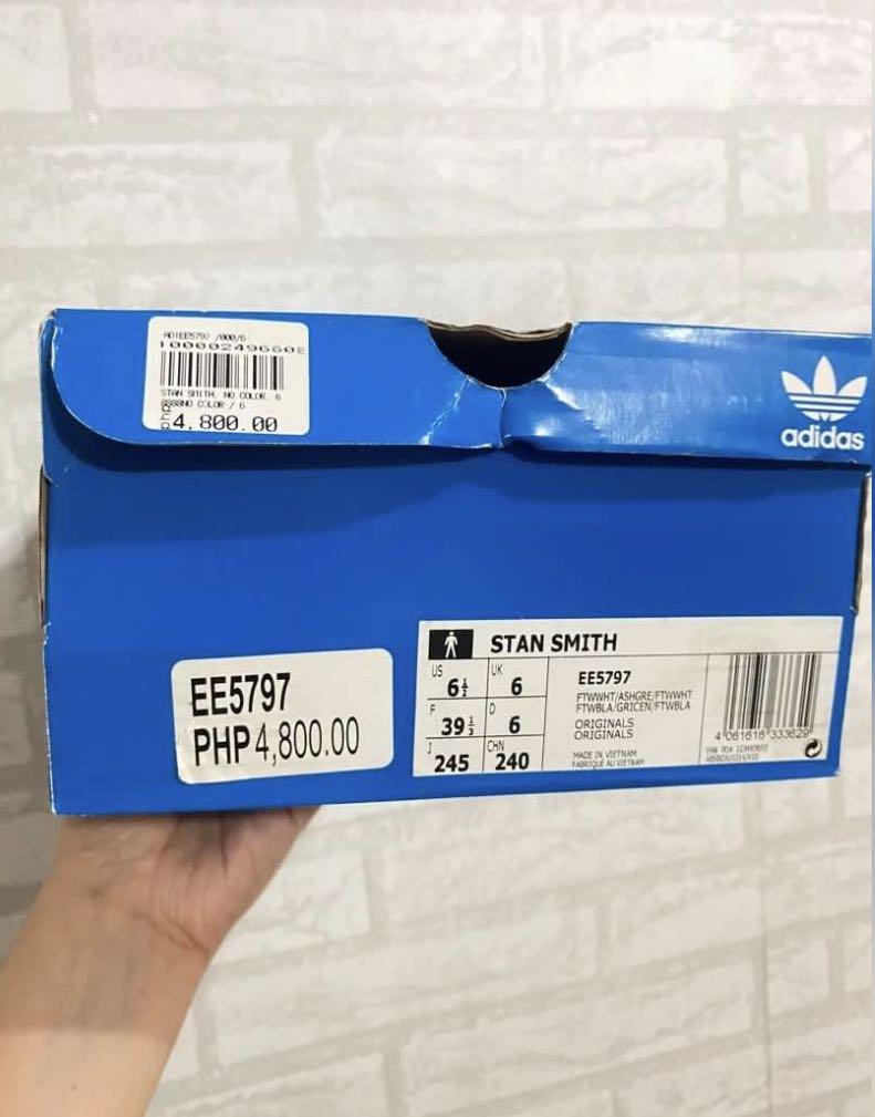 stan smith pastel blue