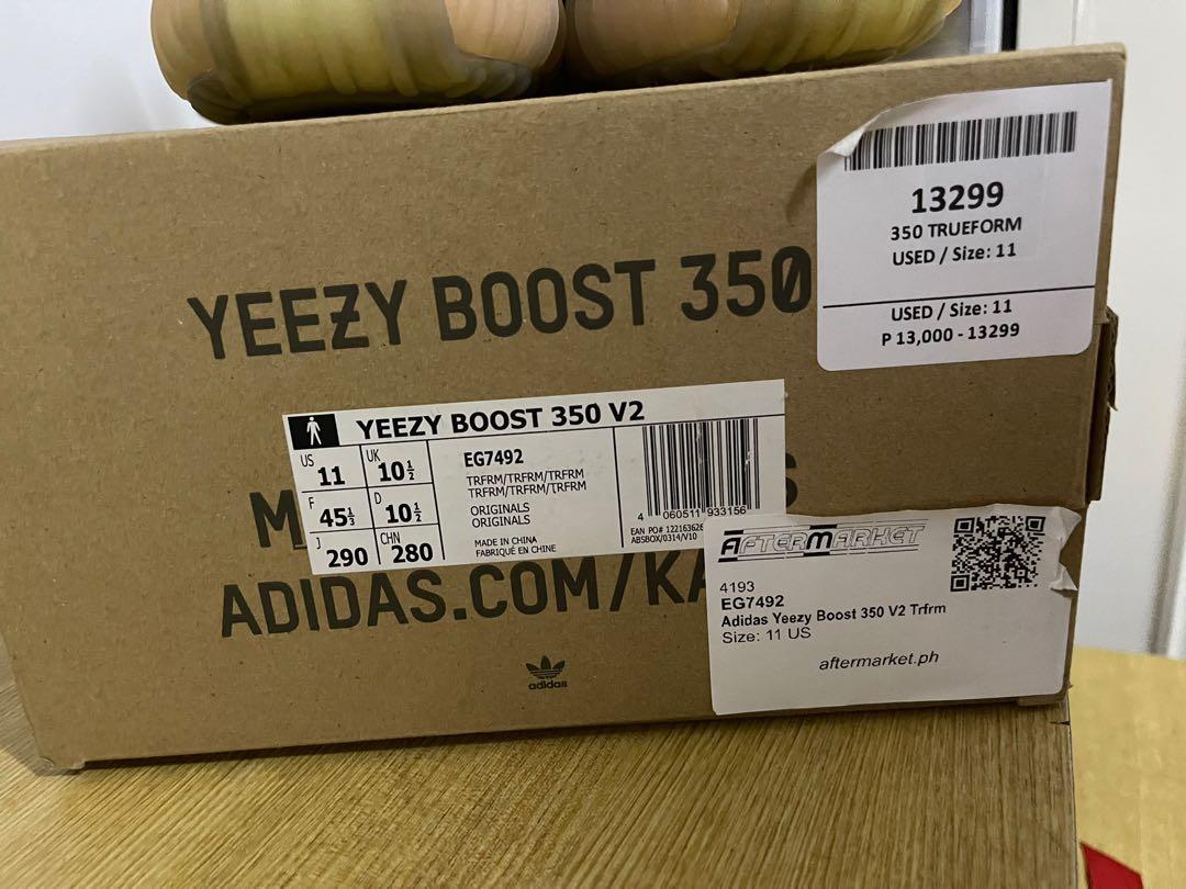 yeezy size 6.5