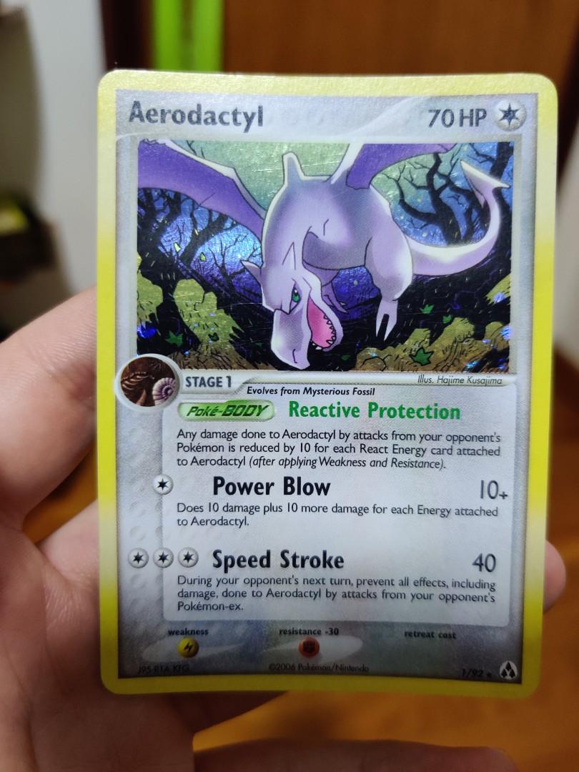 aerodactyl pokemon card price Amazon.com: Aerodactyl V & VStar Lost Origin