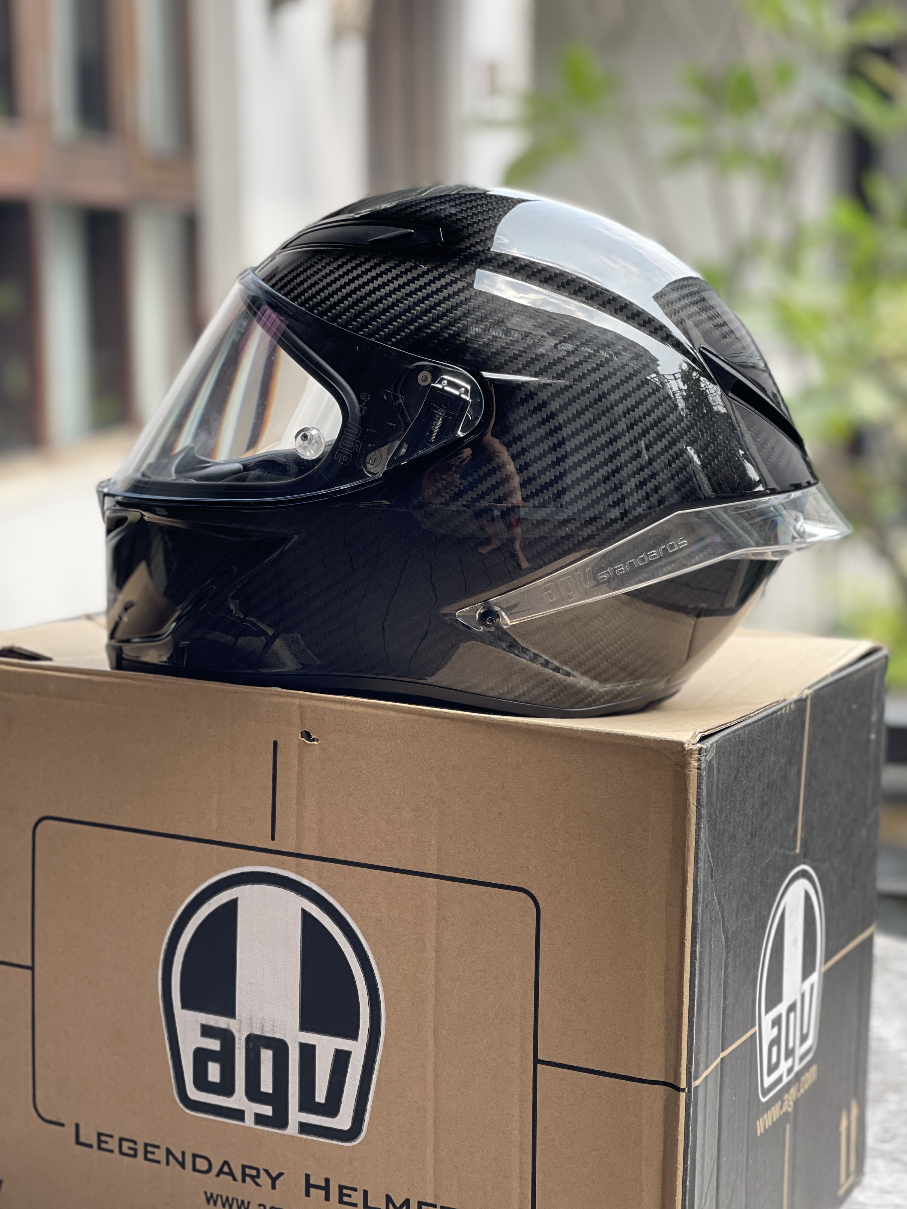 Agv pista sales mono carbon
