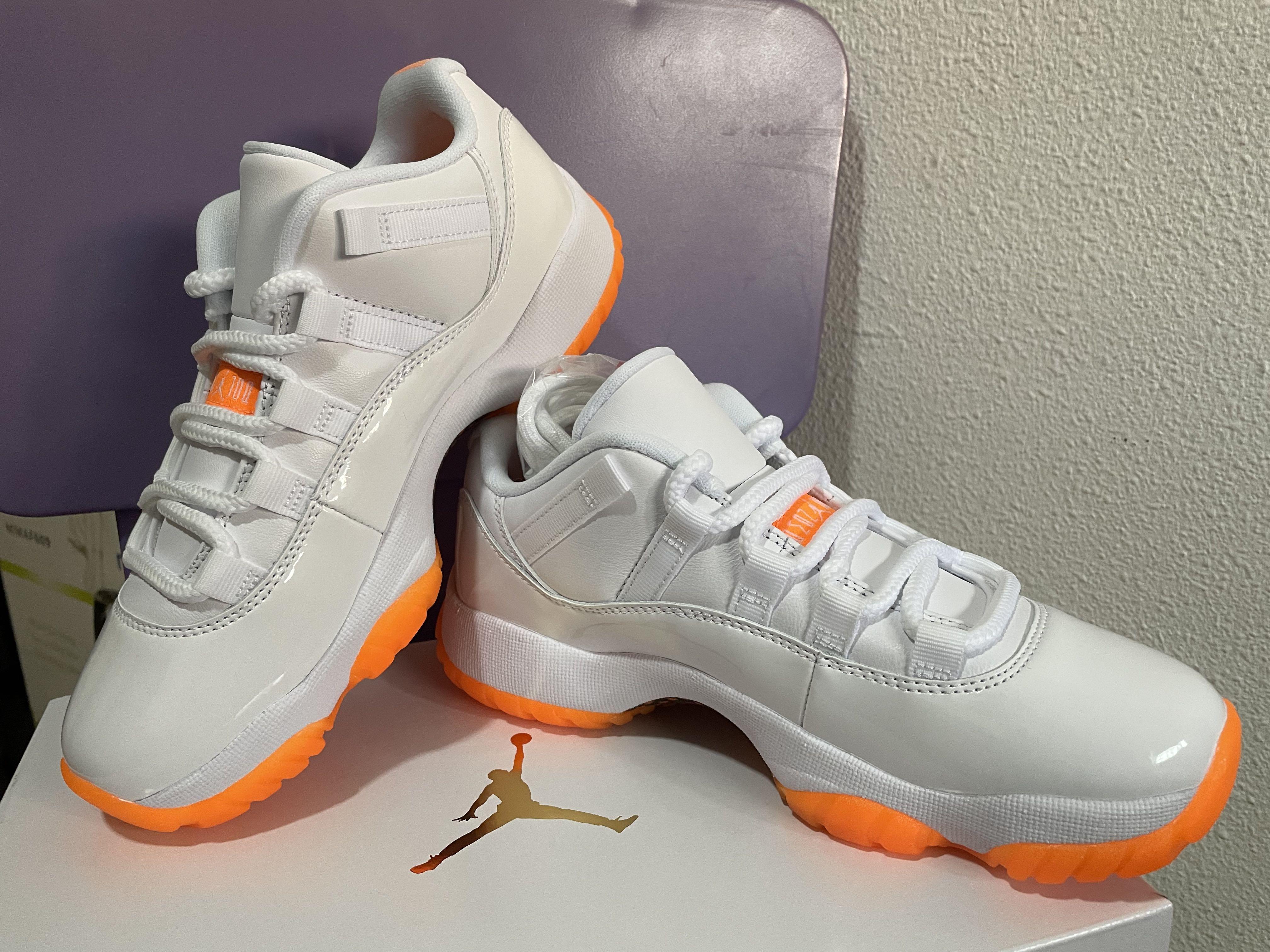 Retro 11 2024 low citrus