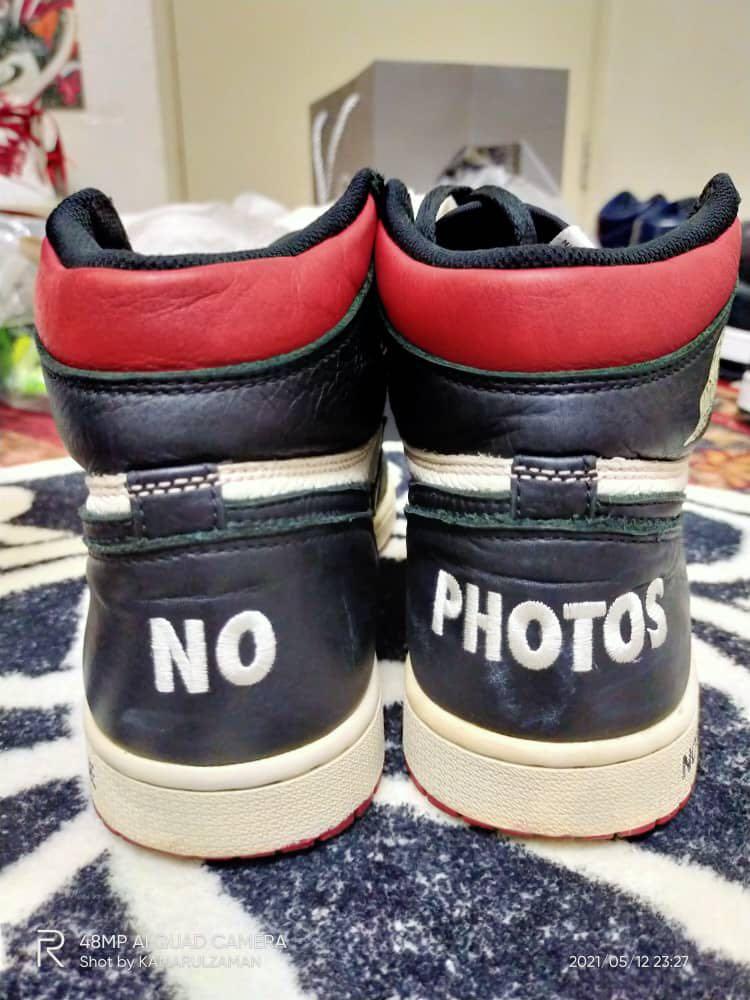 Jordan 1 not for resale fake on sale