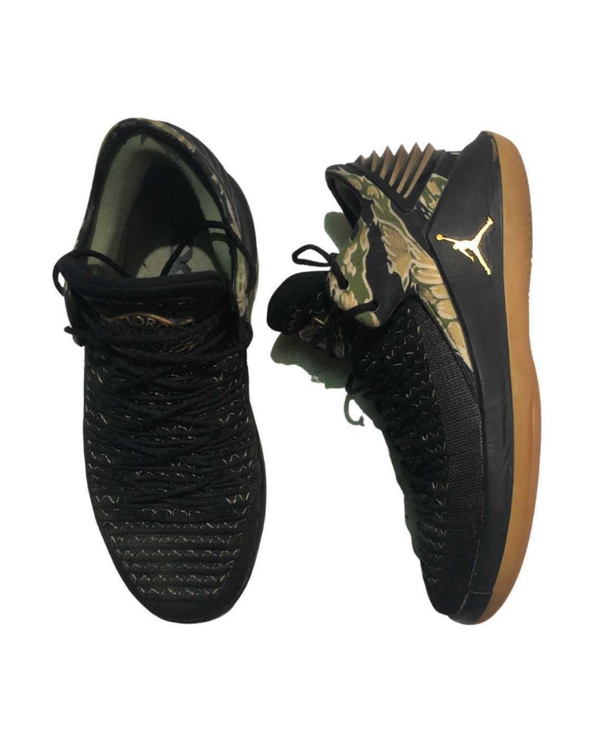 Air Jordan 32 Low Camo Men S Fashion Footwear Sneakers On Carousell