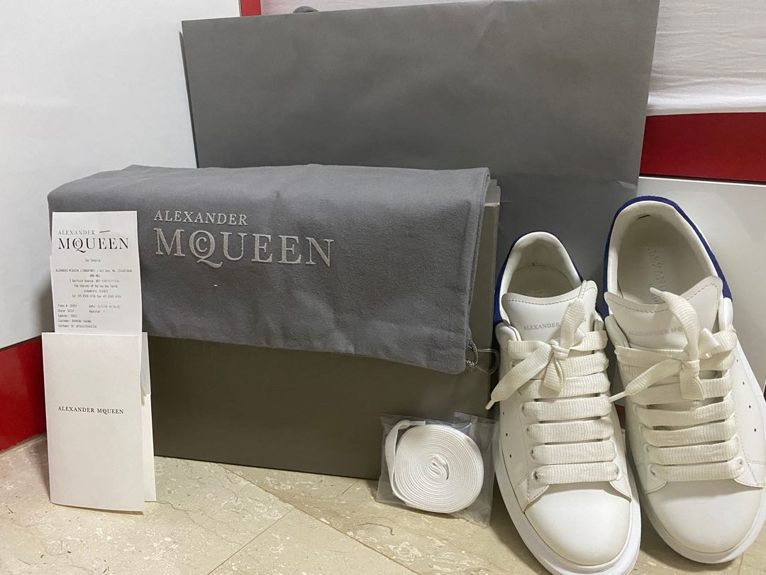 Alexander mcqueen sneaker pelle s gomma store