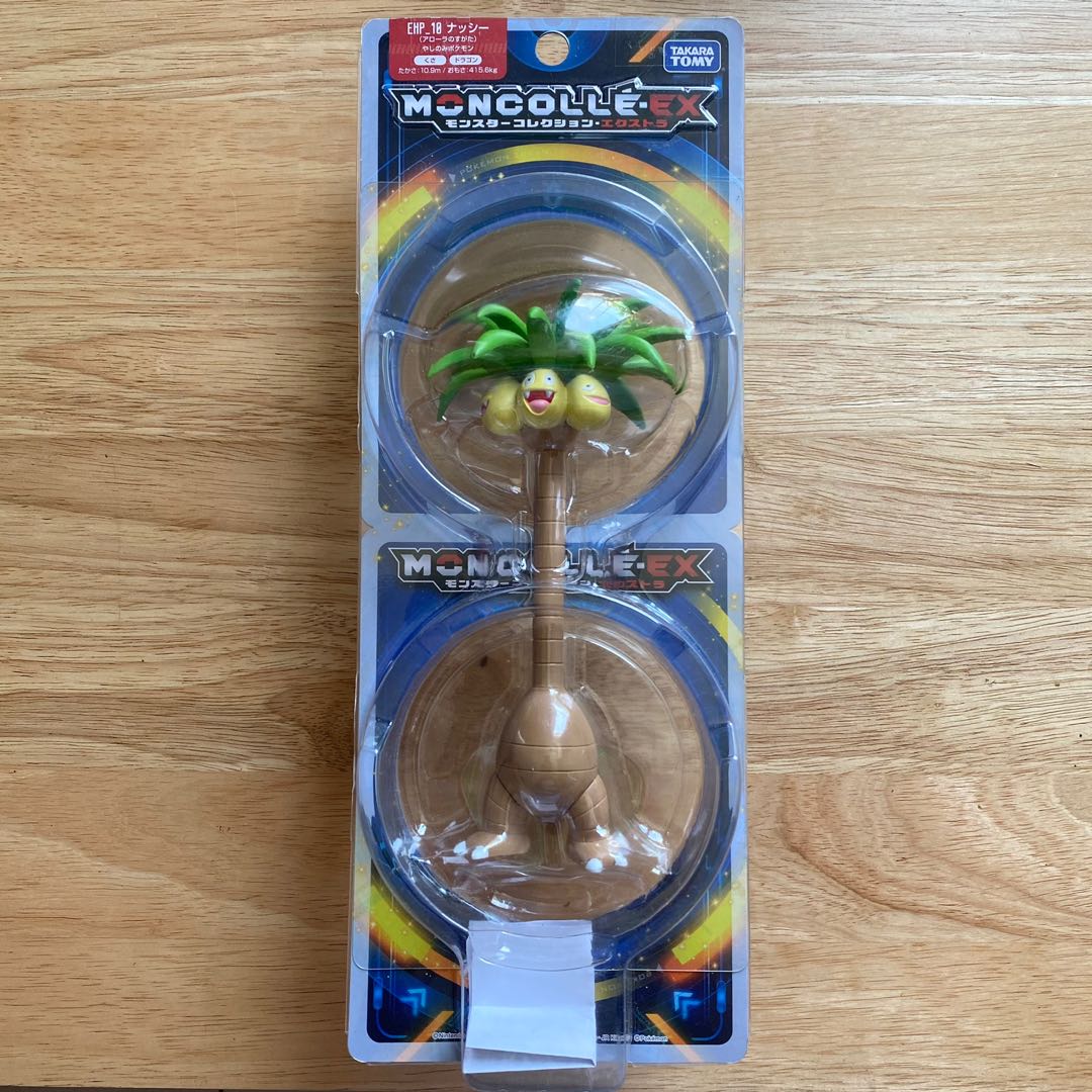 Alolan Exeggutor Moncolle Pokemon Figure Hobbies Toys Toys