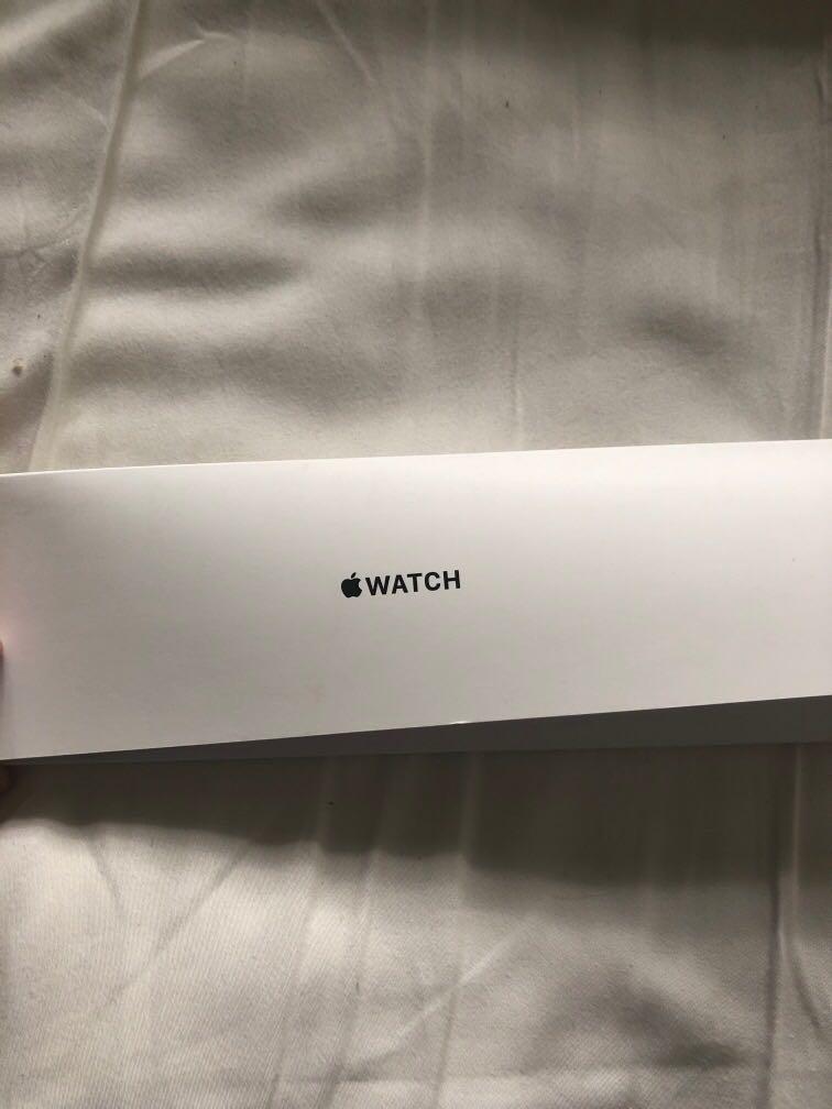 Apple watch strap 38mm (Category: Wearables & Smart Watches) located in Taguig. Submitted by java98 (Listing ID 1087293876, Image 2). Description: Genuine/authentic Never been used Rfs: decluttering.