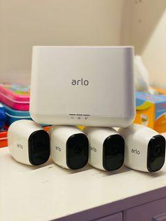 Arlo pro 無線網絡攝影機
