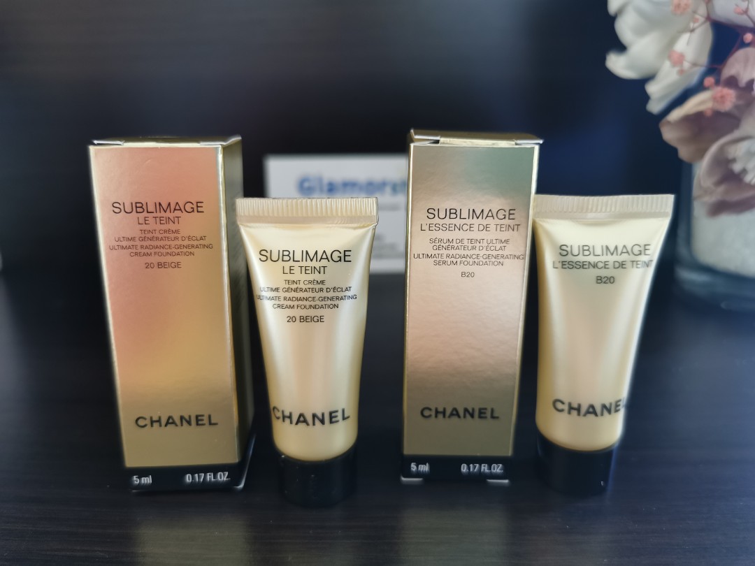 CHANEL Sublimage Le Teint Foundation FULL Review and Application Tips and  How To Use 