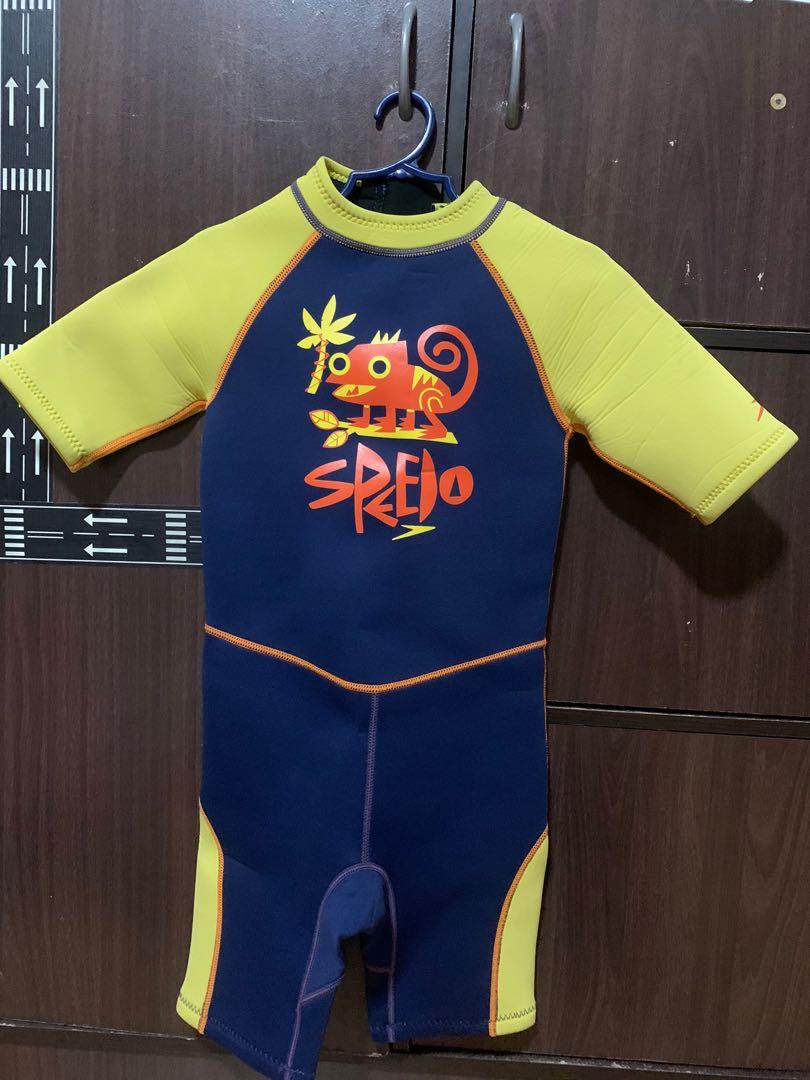AUTHENTIC SPEEDO THERMAL SWIMWEAR FOR KIDS Babies Kids Babies Kids Fashion on Carousell