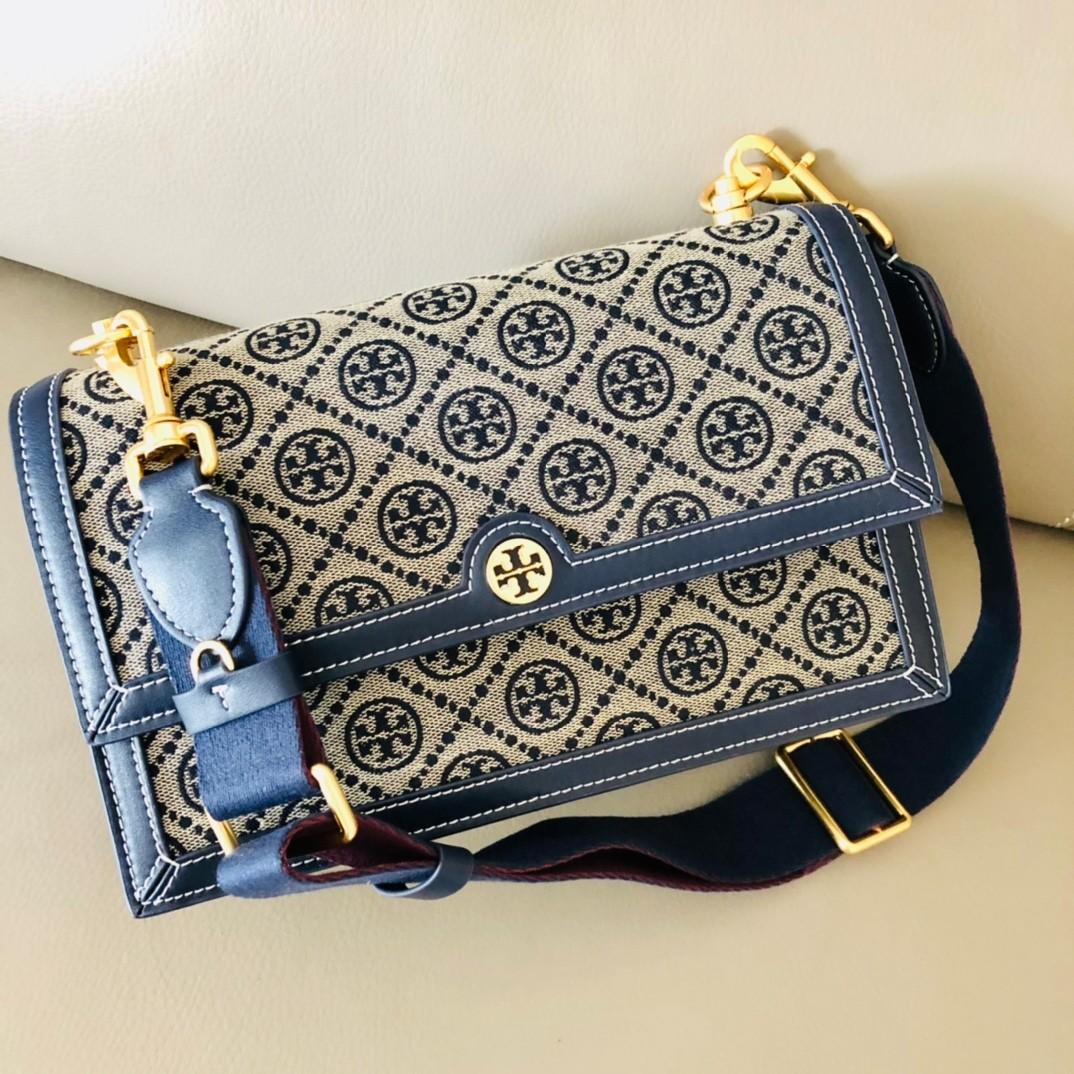 Authentic Tory Burch monogram sling bag, Women's Fashion, Bags & Wallets, Tote  Bags on Carousell