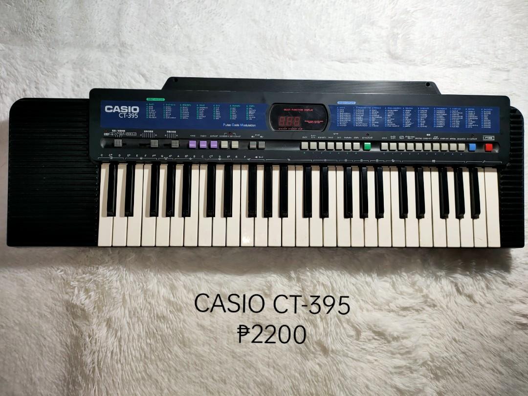 Ct 395 casio outlet