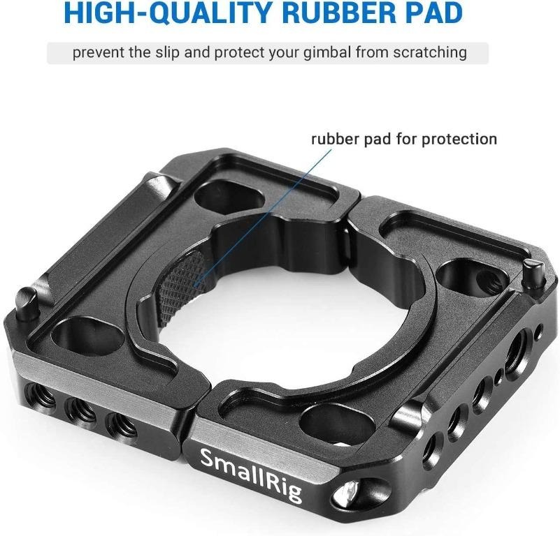 B228 SMALLRIG Extension Plate Mounting Clamp for DJI Ronin S with Built ...