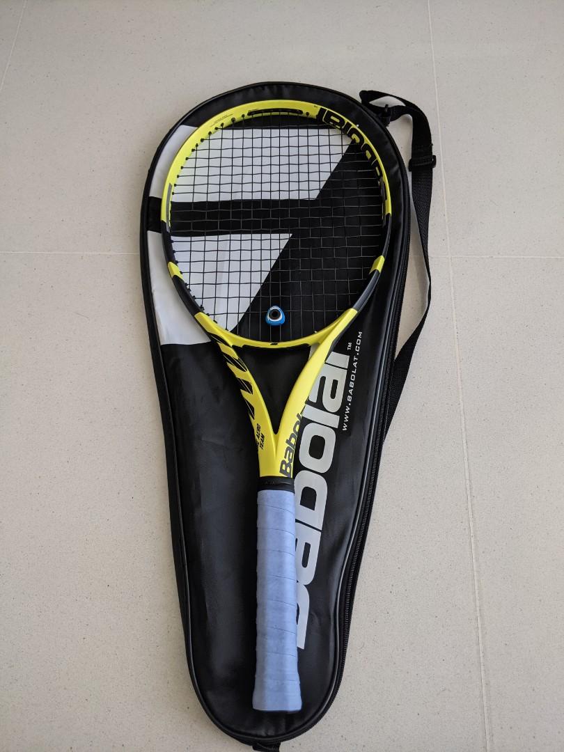 Babolat Pure Aero Team (2019), Sports Equipment, Sports & Games, Racket ...