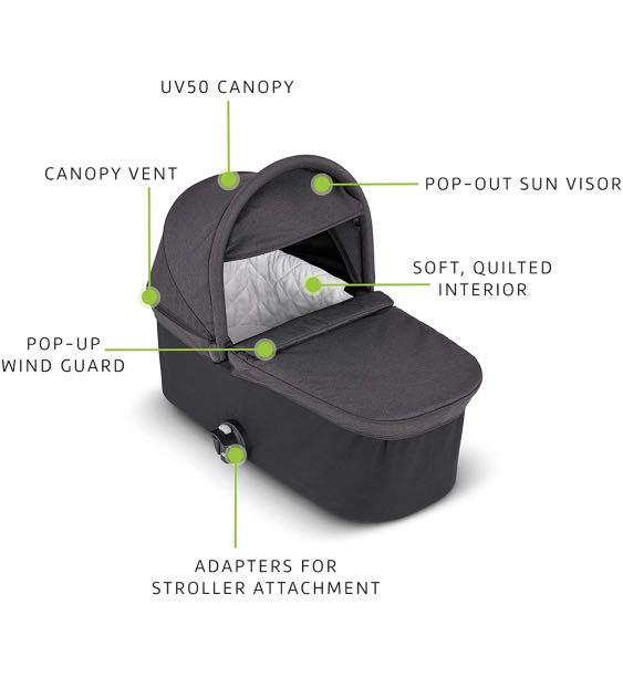 Baby Jogger City Select Deluxe Bassinet Pram