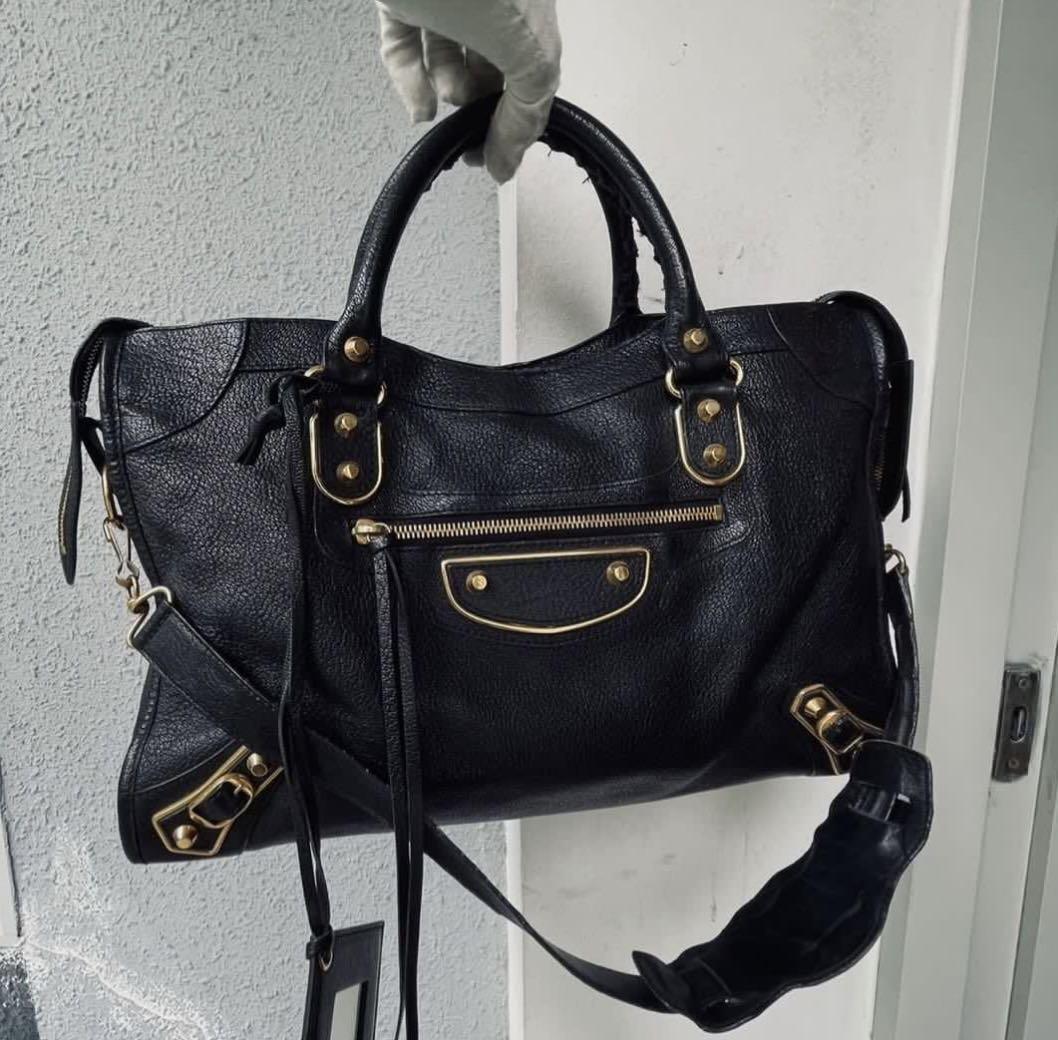 balenciaga city bag medium  eBay