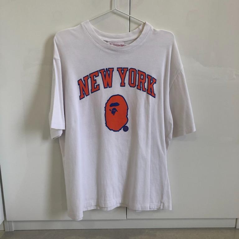 Bape knicks tee 2025