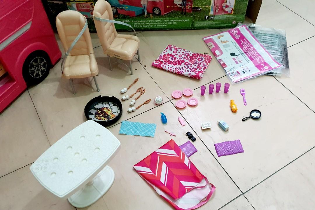 Barbie camper van, Hobbies & Toys, Toys & Games on Carousell