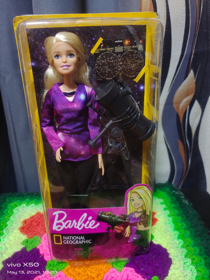 Barbie and national geographic Clearance