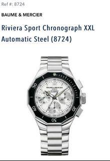 Baume Mercier Watch