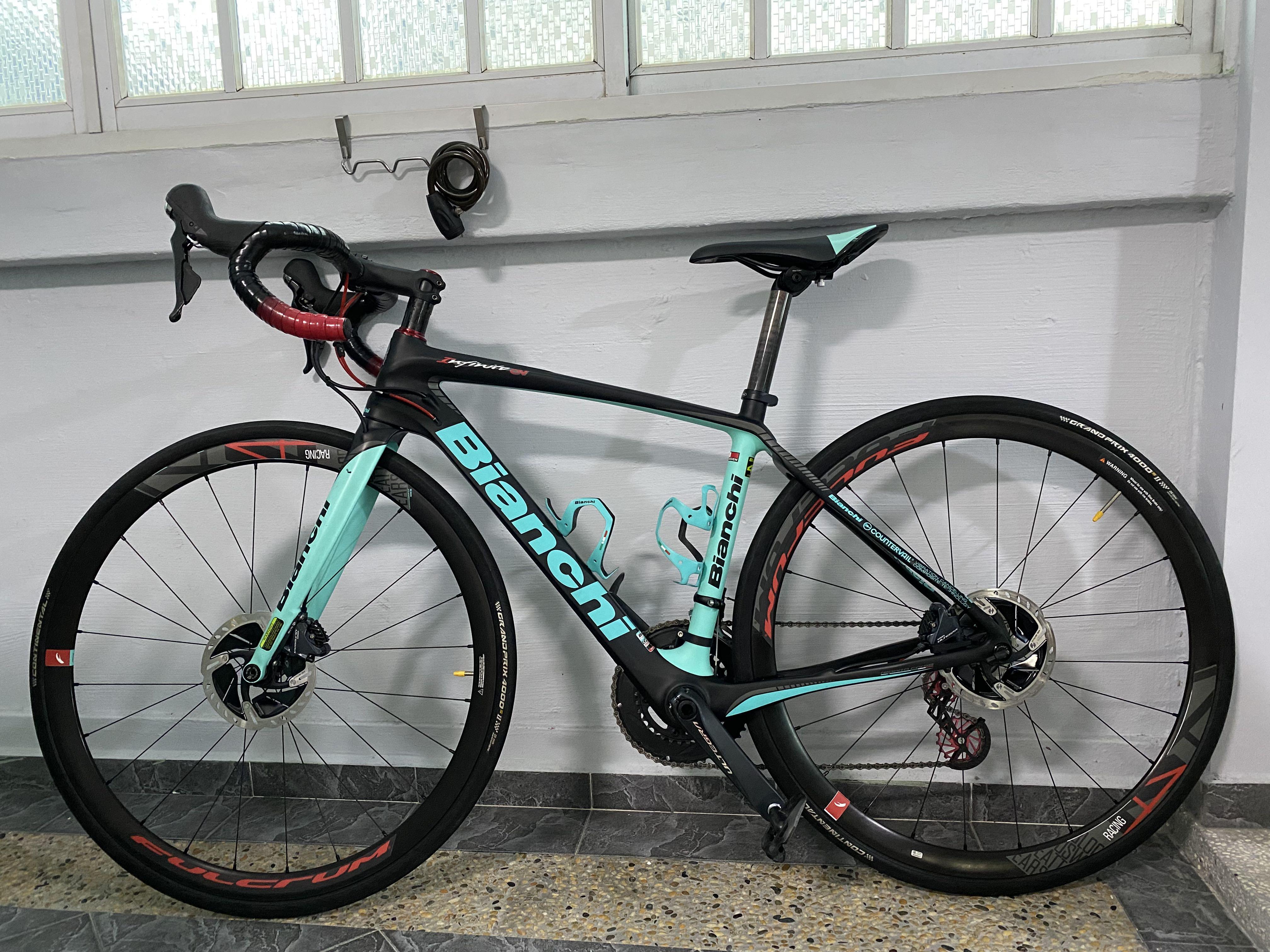 bianchi infinito sizing