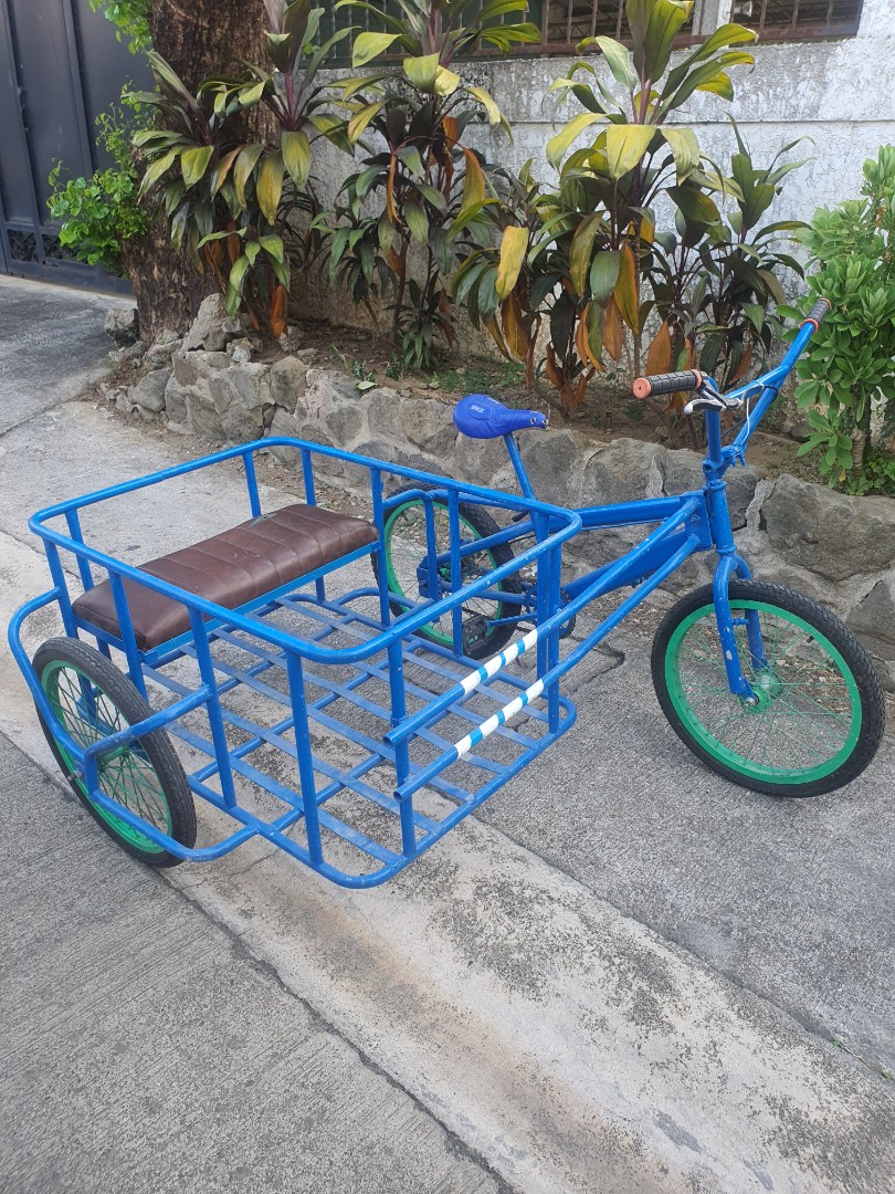 Bike with sidecar