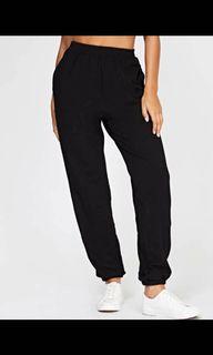 Oversized Black sweatpants new size Xs
