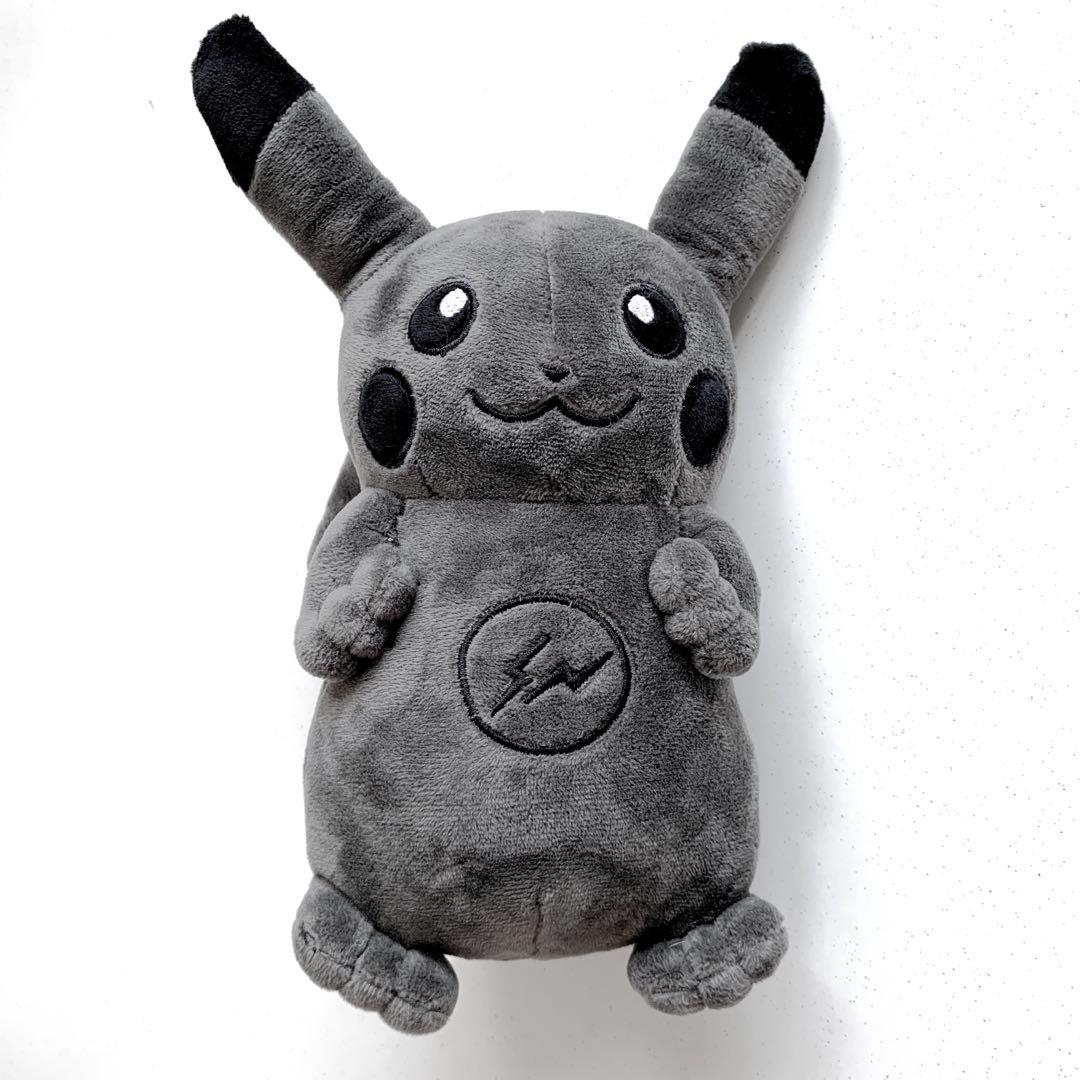 Black pikachu fragment discount