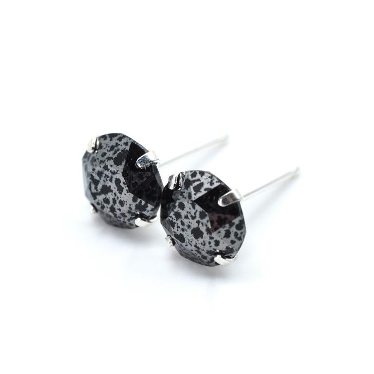 Mens on sale 8mm earrings