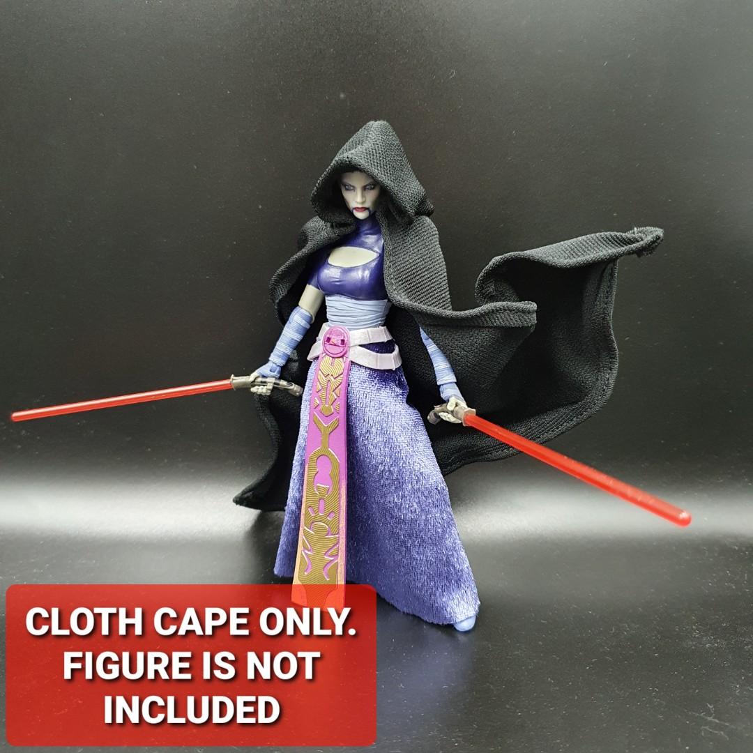 Asajj ventress store black series