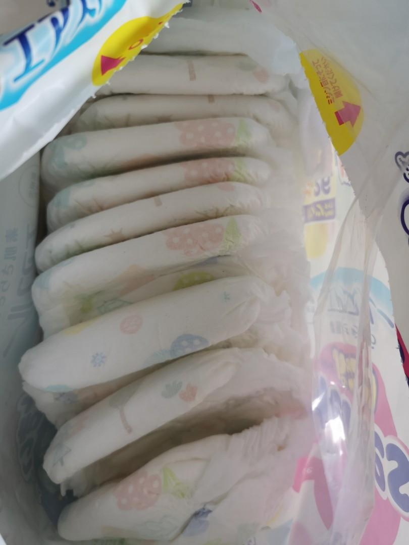 Blessing Merries XXL pants opened 10pcs left Babies Kids