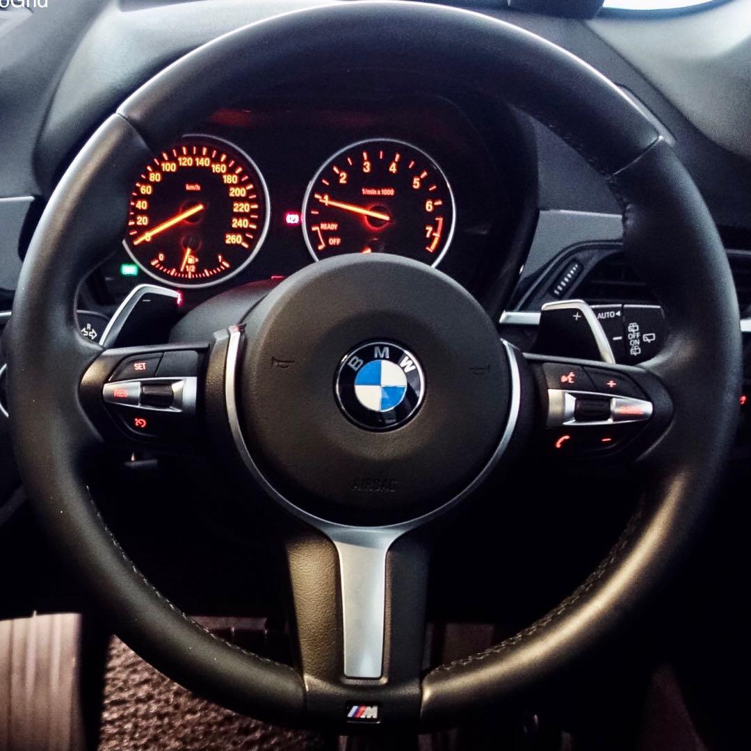 BMW M Sport steering wheel from X1 F48, Car Accessories, Accessories on