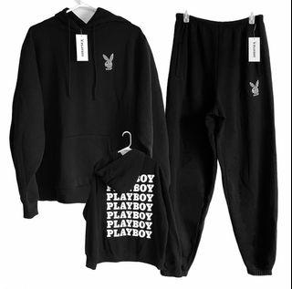 BNWT playboy matching sweatsuit set BNWT playboy matching sweatsuit set