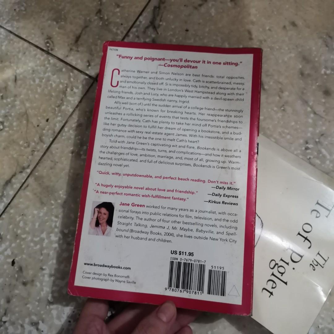 Bookenda with Jane Green, Hobbies & Toys, Books & Magazines, Fiction