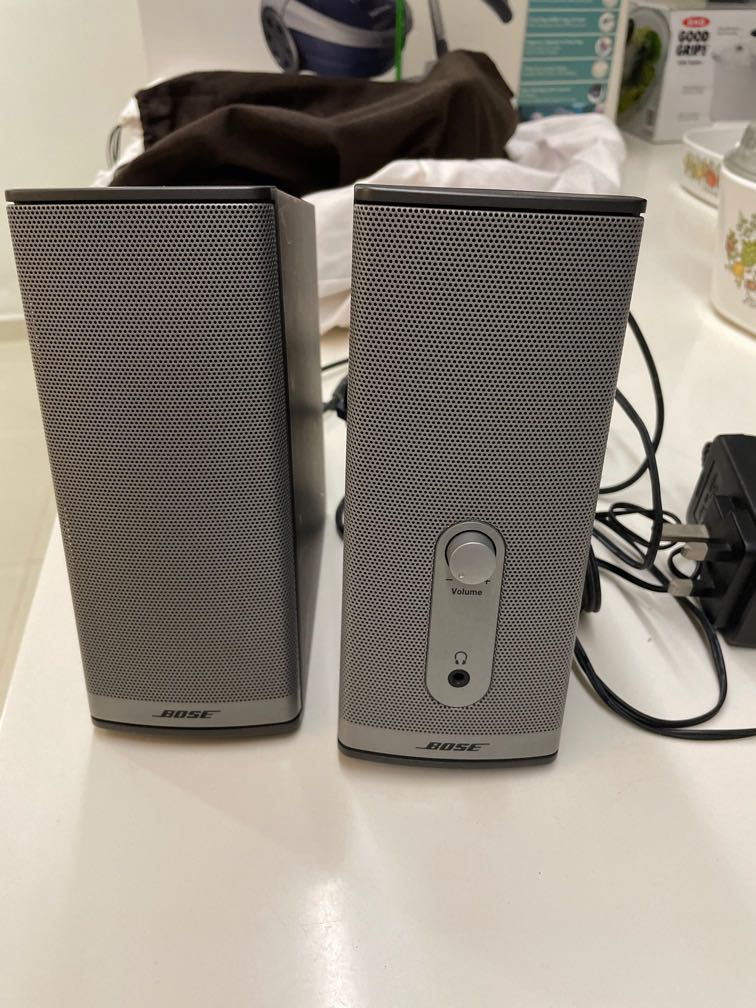 Bose speakers (not wireless), Audio, Soundbars, Speakers & Amplifiers