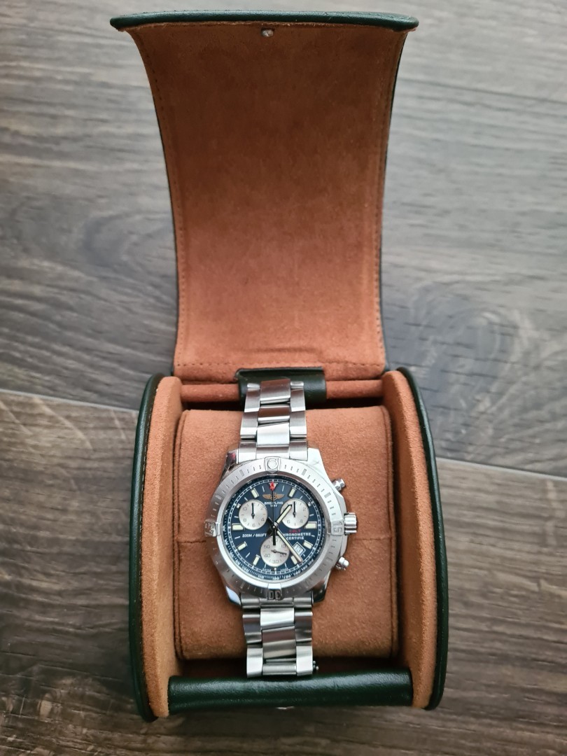 Breitling Colt Chronograph Luxury Watches on Carousell