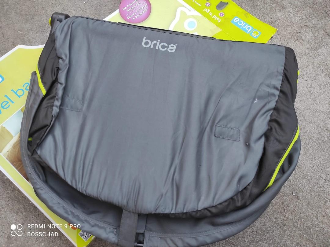 Brica Travel Bassinet