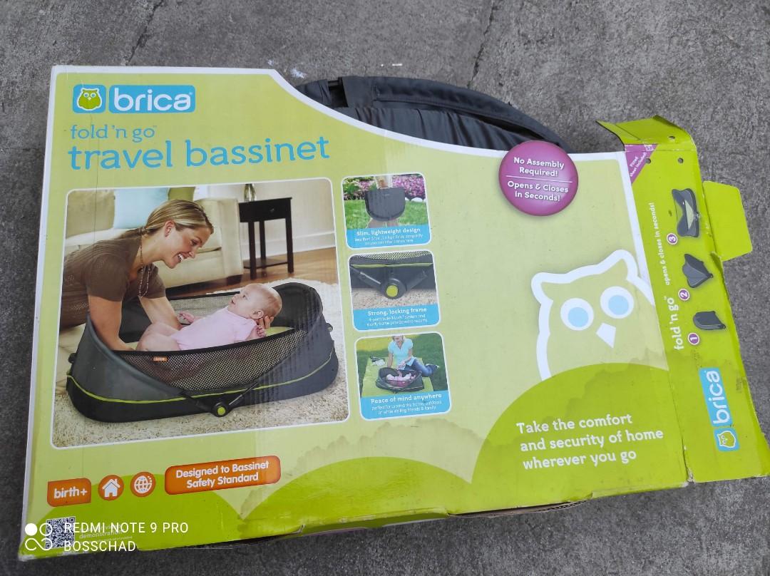 Brica travel hot sale