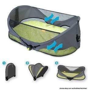 Brica Travel Bassinet Babies Kids Baby Nursery Kids Furniture Other Kids Furniture on Carousell
