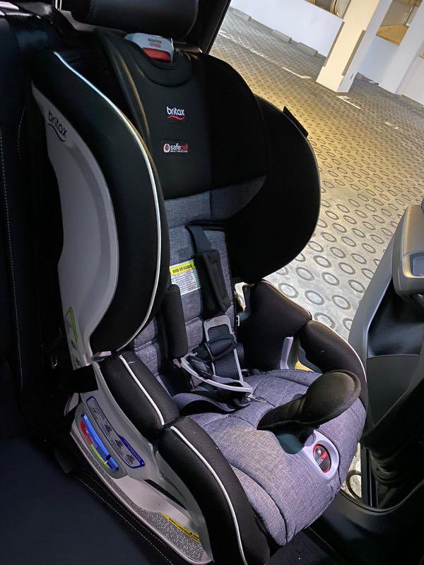 britax marathon isofix