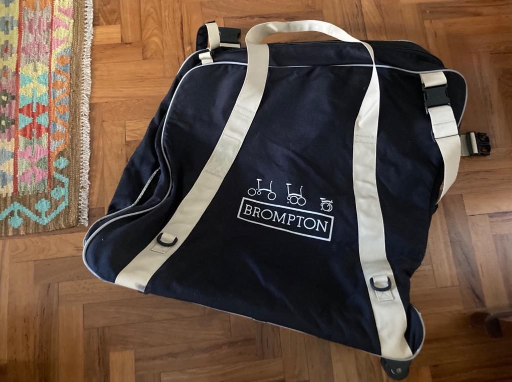 Brompton storage bag 2025