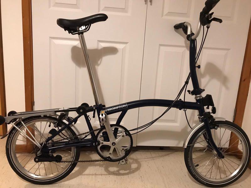 Brompton M6R 2019 Sports Equipment Bicycles Parts Bicycles on Carousell