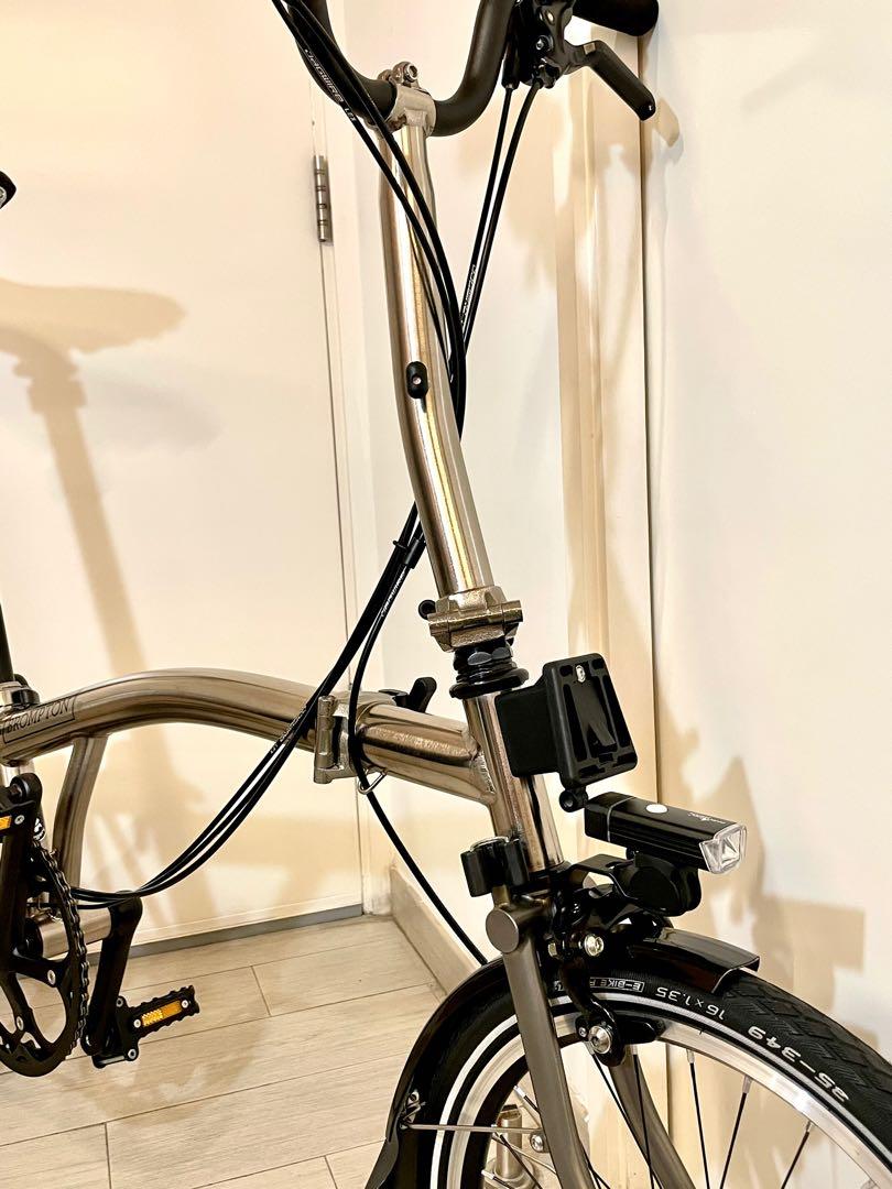 Brompton nickel titanium 2018 new arrivals