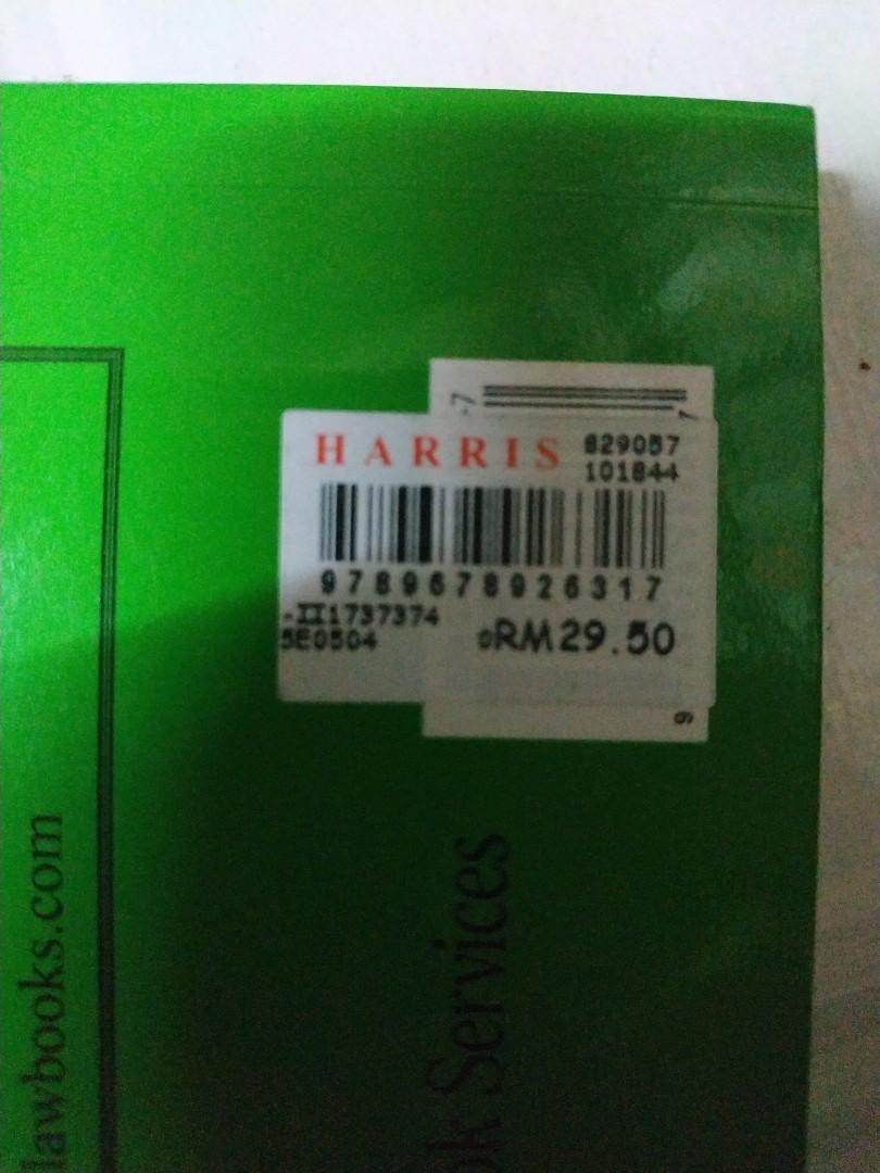 Buku Akta Kerja 1955 Akta 265 Books Stationery Books On Carousell