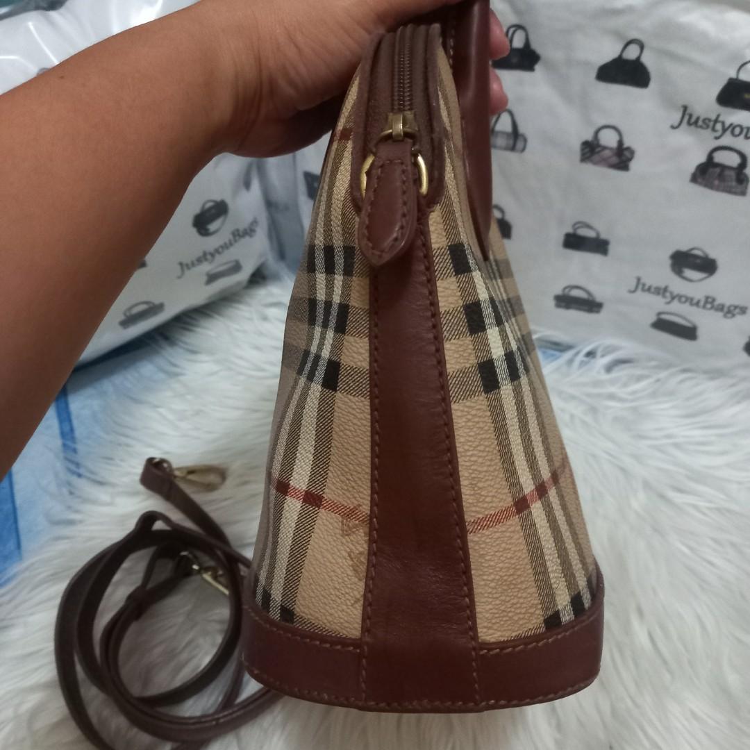 Burberry Alma design with Etiketa, Luxury, Bags & Wallets on Carousell