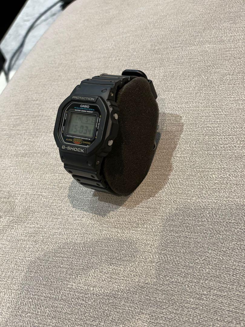 G shock clearance dw 5600 e