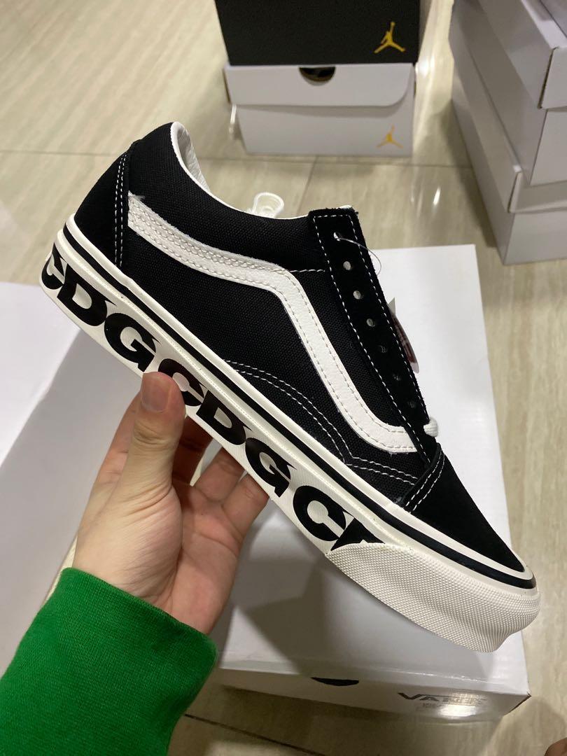 Cdg vans old skool hot sale