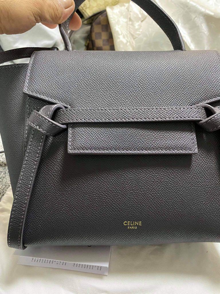 Celinè / Celine Belt Bag Pico Size, Women's Fashion, Bags & Wallets,  Cross-body Bags on Carousell