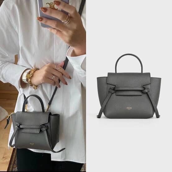 Celinè / Celine Belt Bag Pico Size, Women's Fashion, Bags