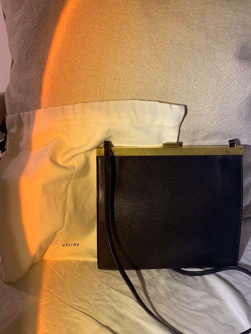 Celine mini sale clasp bag price